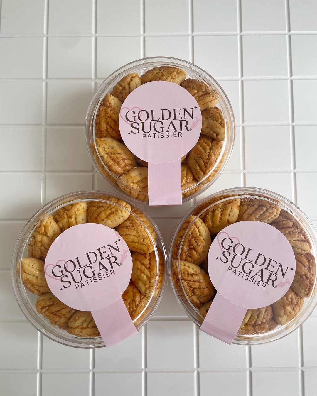 Hampers kue artisan Golden Sugar di Bintaro
