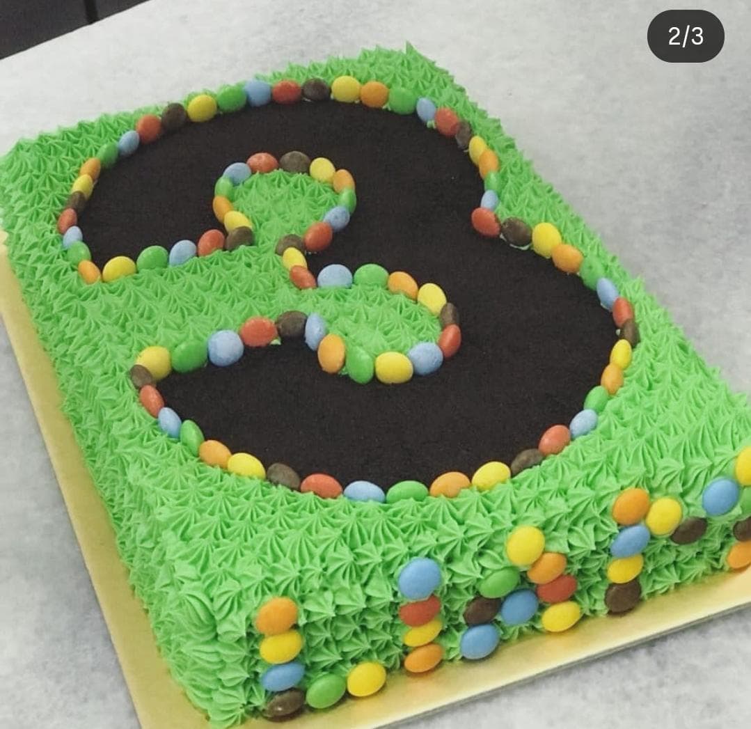 Cake Angka
