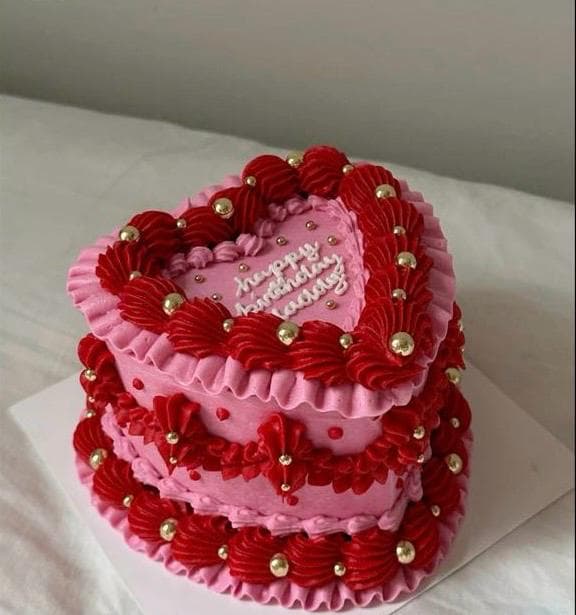 Heart Cake