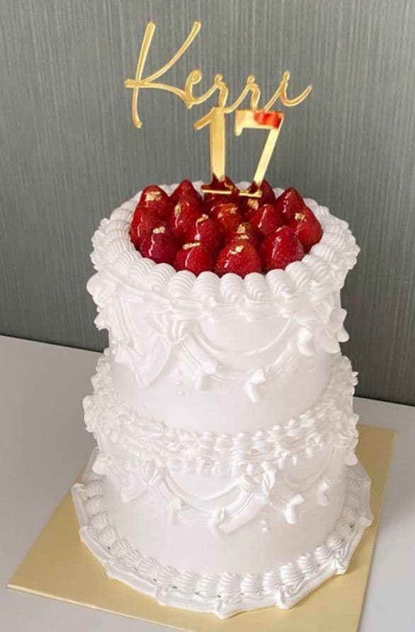 Tiered Cake
