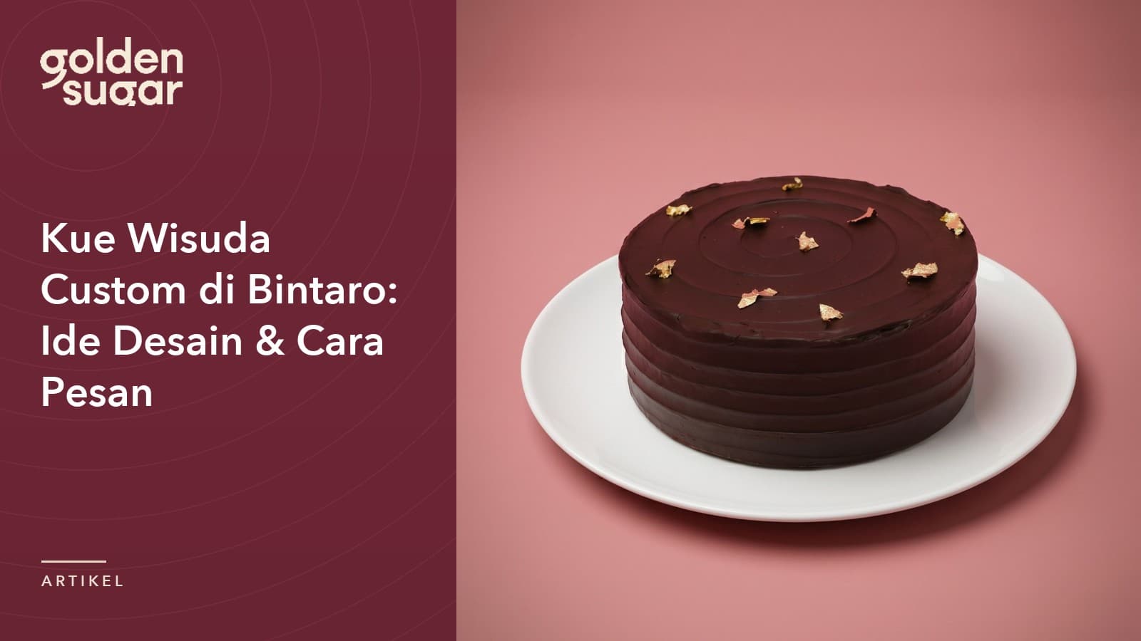 Kue Wisuda Custom di Bintaro: Ide Desain & Cara Pesan